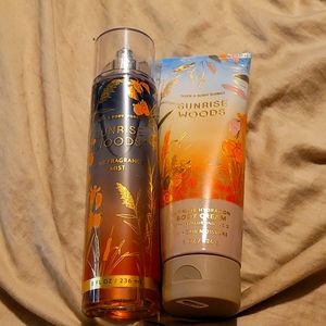 Bath and Body Works Sunrise Woods